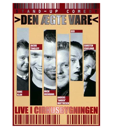 Den Ægte Vare: Live i Cirkusbygningen - DVD - BRUGT