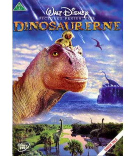 Dinosaurerne - Walt Disney - DVD - BRUGT
