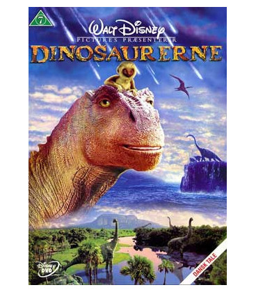 Dinosaurerne - Walt Disney - DVD - BRUGT