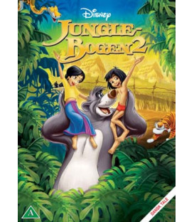 JungleBogen 2 - Walt Disney - DVD - BRUGT