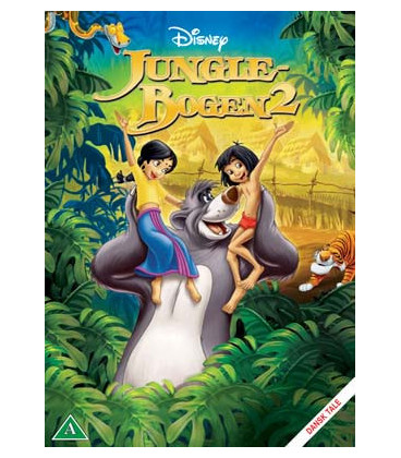 JungleBogen 2 - Walt Disney - DVD - BRUGT