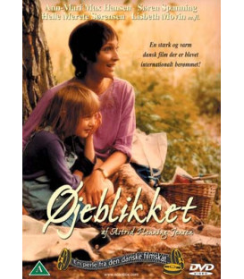 ØJEBLIKKET - DVD - BRUGT