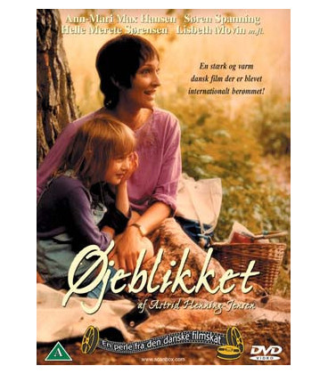 ØJEBLIKKET - DVD - BRUGT