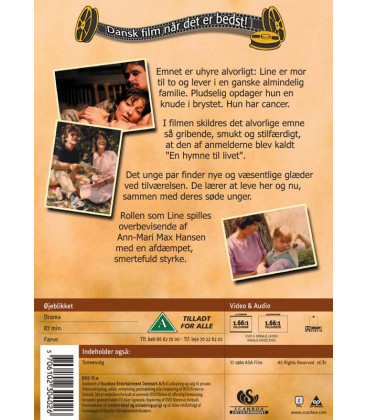 ØJEBLIKKET - DVD - BRUGT
