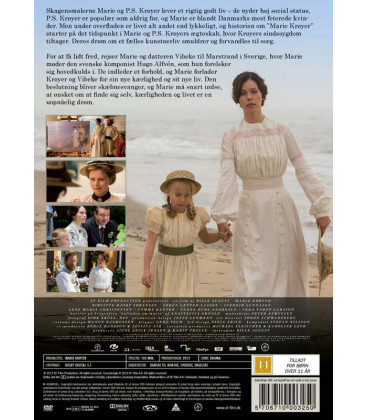 Marie Krøyer - DVD - BRUGT