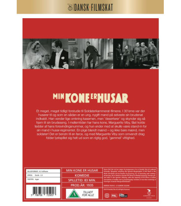 Min kone er husar - DVD