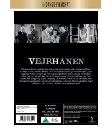 Vejrhanen - DVD
