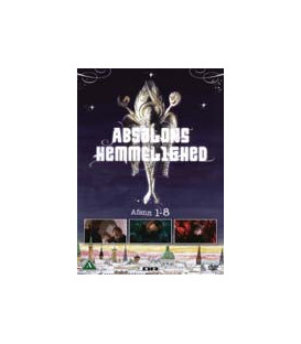 Absalons hemmelighed: Afsnit 1-24 - 4 DVD - BRUGT