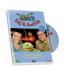 Kaj & Andrea 6 - DVD - BRUGT