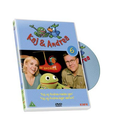 Kaj & Andrea 6 - DVD - BRUGT