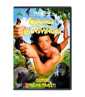 George, den gæve liansvinger - Disney - DVD - BRUGT