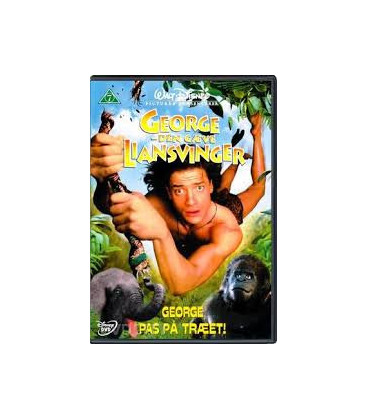 George, den gæve liansvinger - Disney - DVD - BRUGT