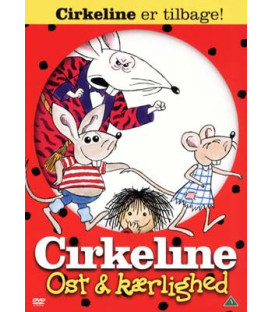 Cirkeline: Ost & kærlighed - DVD - BRUGT
