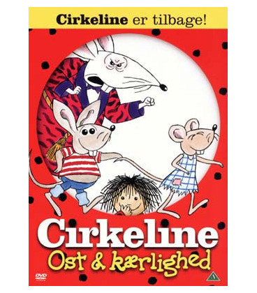 Cirkeline: Ost & kærlighed - DVD - BRUGT