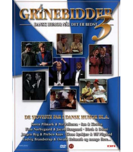 Grinebidder 3: De sjoveste par i dansk humor - DVD - BRUGT