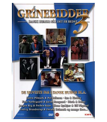 Grinebidder 3: De sjoveste par i dansk humor - DVD - BRUGT