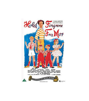 HOLD FINGRENE FRA MOR - DVD - BRUGT