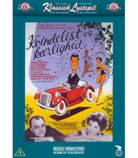 Kvindelist og kærlighed - DVD - BRUGT