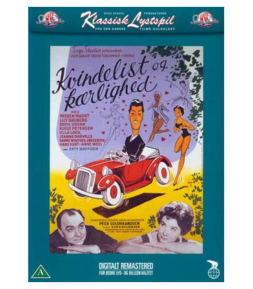Kvindelist og kærlighed - DVD - BRUGT