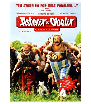 Asterix & Obelix i kamp mod Cæsar - DVD - BRUGT