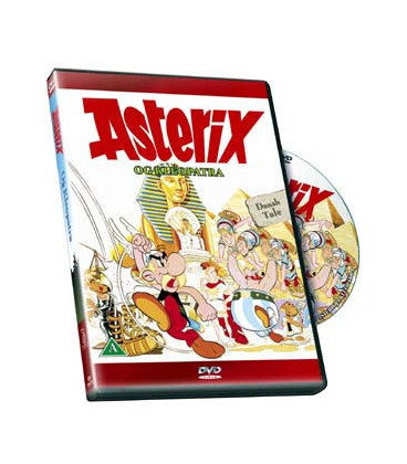 Asterix og Kleopatra - DVD - BRUGT