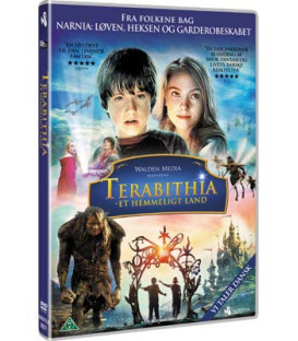 Terabithia - Et hemmeligt land - DVD - BRUGT