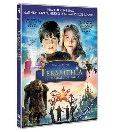 Terabithia - Et hemmeligt land - DVD - BRUGT