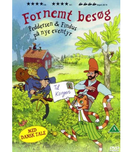 Peddersen & Findus 2: Fornemt besøg - DVD - BRUGT