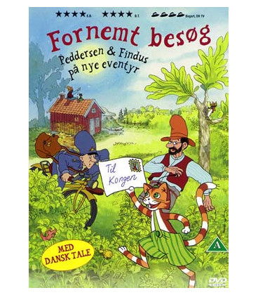 Peddersen & Findus 2: Fornemt besøg - DVD - BRUGT