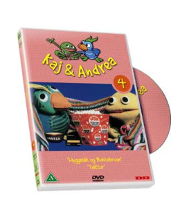 Kaj & Andrea 4 - DVD - BRUGT