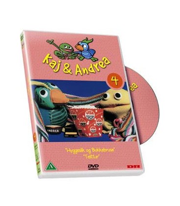 Kaj & Andrea 4 - DVD - BRUGT