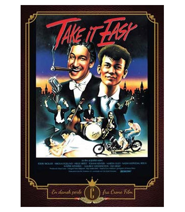 Take It Easy - DVD - BRUGT