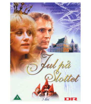 Jul På Slottet - DR Julekalender 3 DVD - BRUGT
