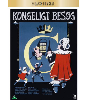 Kongeligt Besøg - DVD - Udgivet juni 2020