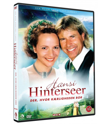 HANSI HINTERSEER - Der, Hvor Kærligheden Bor - DVD