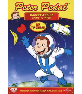Peter Pedal - En Aften I Zoologisk Have Og Andre Eventyr - DVD - BRUGT