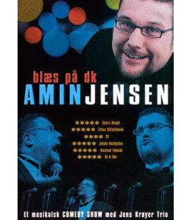 Amin Jensen: Blæs på DK - DVD - BRUGT