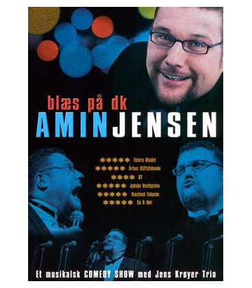 Amin Jensen: Blæs på DK - DVD - BRUGT