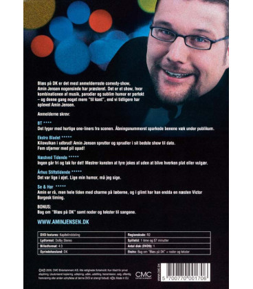 Amin Jensen: Blæs på DK - DVD - BRUGT