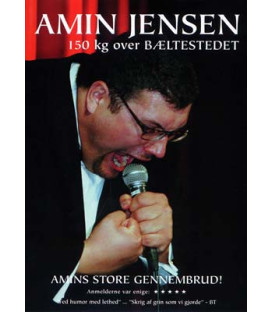 Amin Jensen: Blæs på DK - DVD - BRUGT