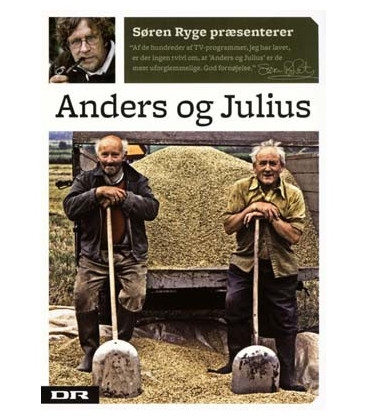 Søren Ryge præsenterer: Anders og Julius - DVD - BRUGT