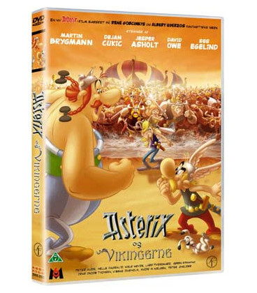 Asterix og Vikingerne - DVD - BRUGT