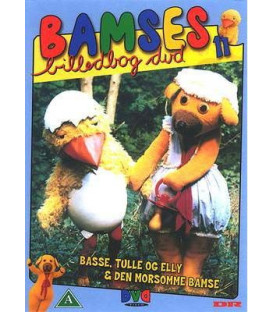 Bamses Billedbog Basse, Tulle og Elly DVD - BRUGT