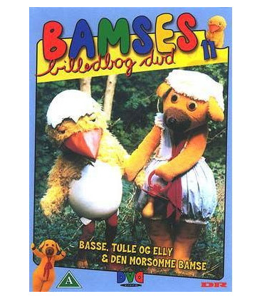 Bamses Billedbog Basse, Tulle og Elly DVD - BRUGT