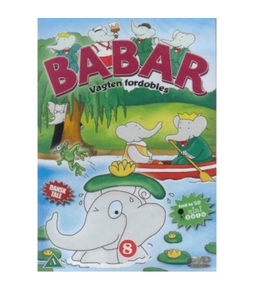 BABAR 8 - VAGTEN FORDOBLES - DVD - BRUGT