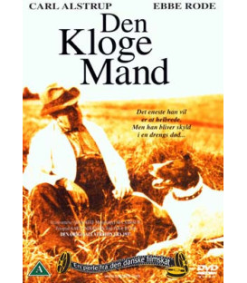 Den kloge mand (Carl Alstrup) - DVD - BRUGT