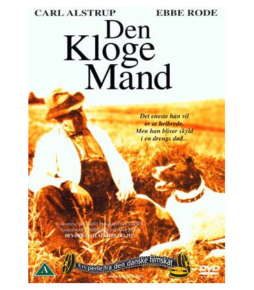 Den kloge mand (Carl Alstrup) - DVD - BRUGT