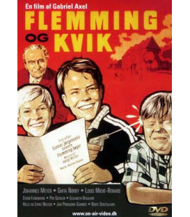 Flemming og Kvik - DVD - BRUGT