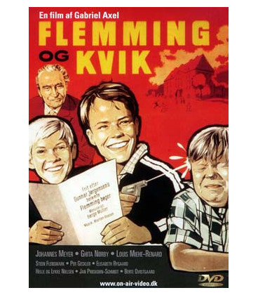 Flemming og Kvik - DVD - BRUGT