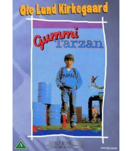 Gummi Tarzan - DVD - BRUGT
